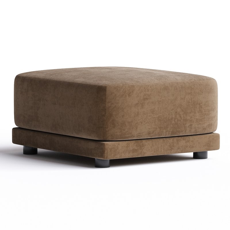 pouf brown - Image 2