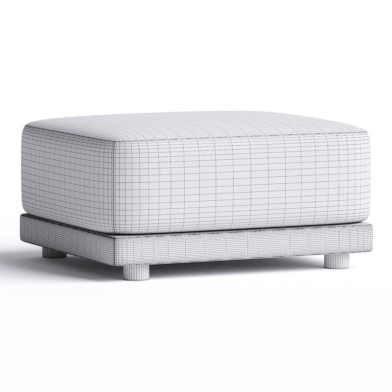 pouf brown - Image 4