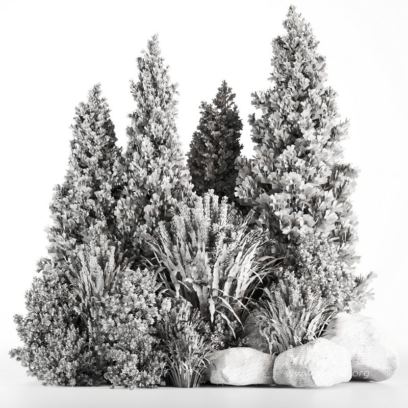 Bush set01 - Image 5