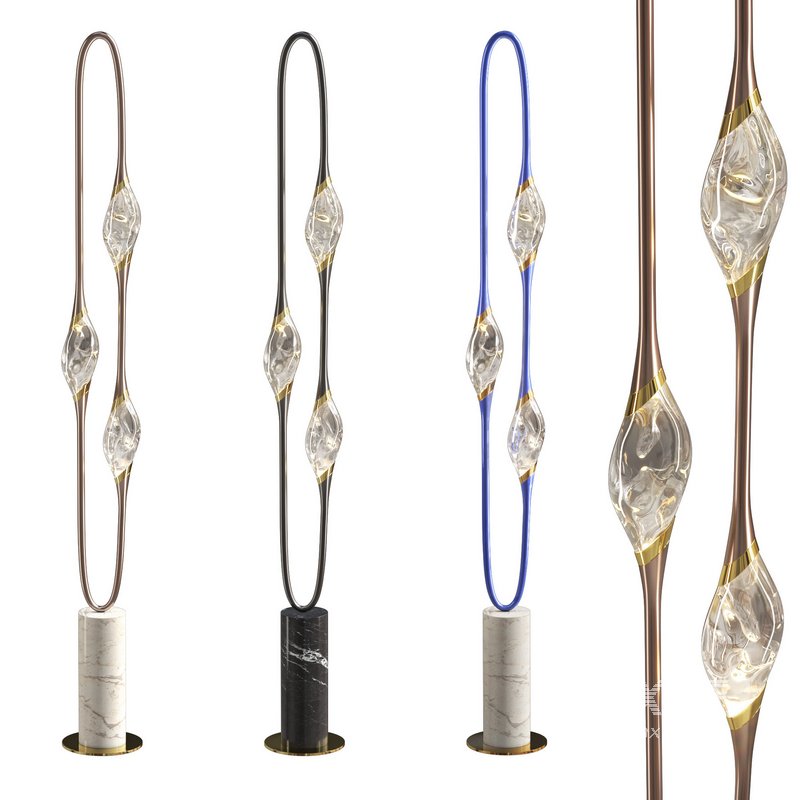 CALACATTA FLOOR LAMP - Image 1