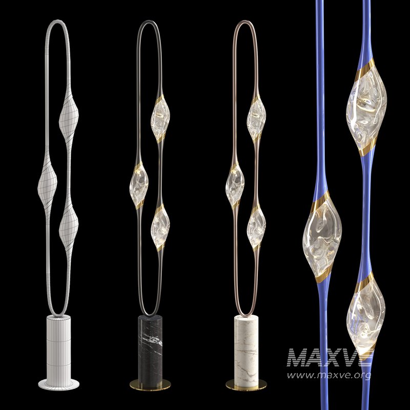 CALACATTA FLOOR LAMP - Image 2