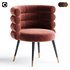 marshmallow armchair - Thumbnail 2