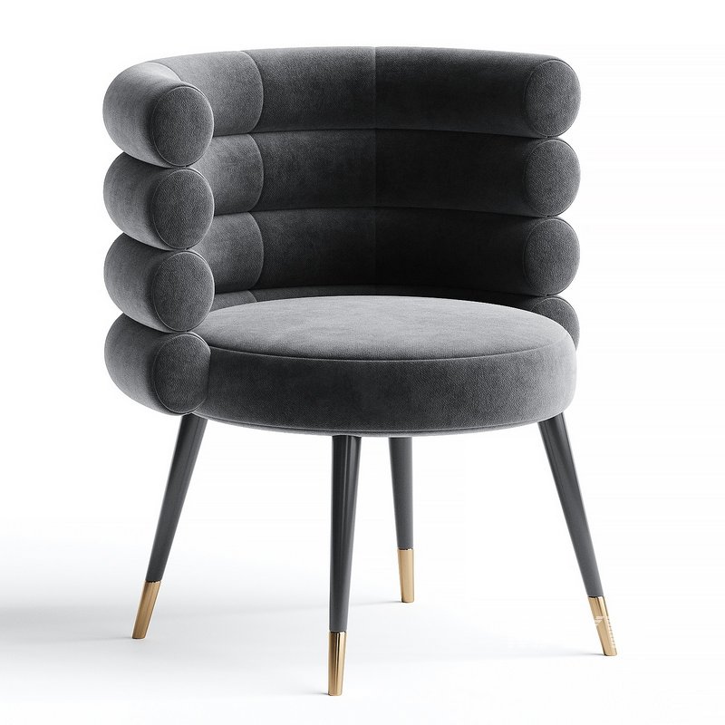 marshmallow armchair - Image 1