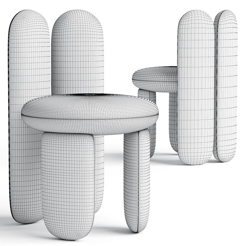 glazy chair by royal stranger - Image 3