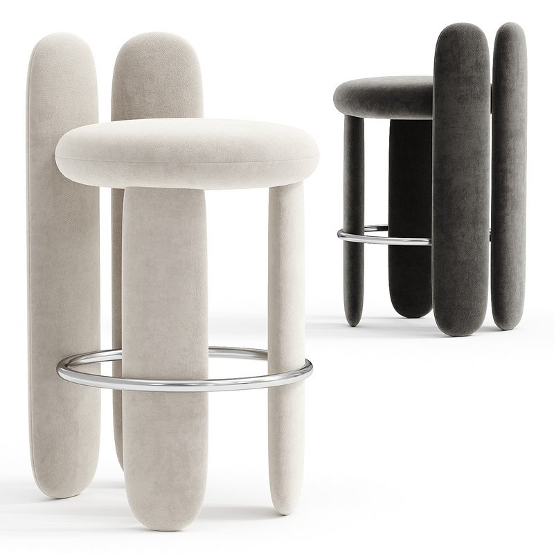 glazy bar stool - Image 1