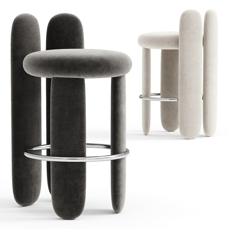 glazy bar stool - Image 2