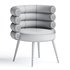 marshmallow armchair - Thumbnail 3