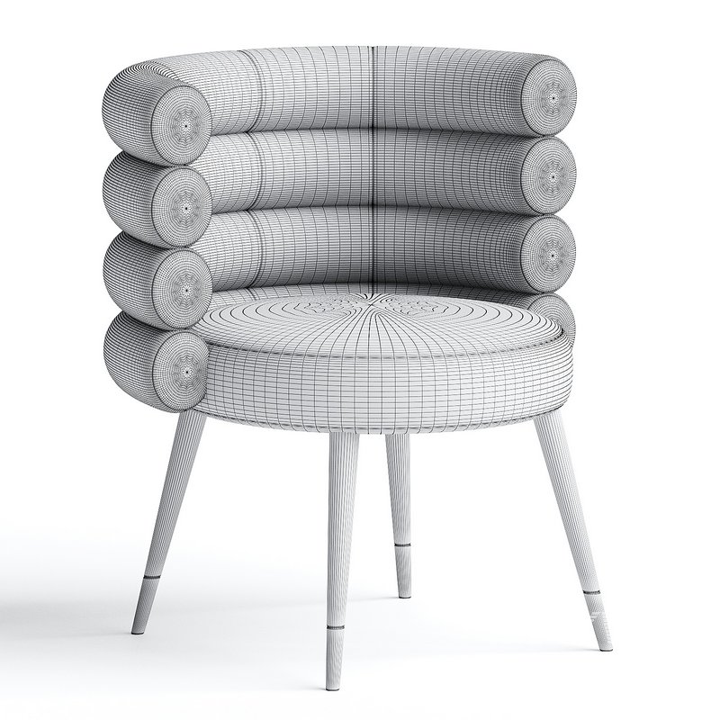 marshmallow armchair - Image 3