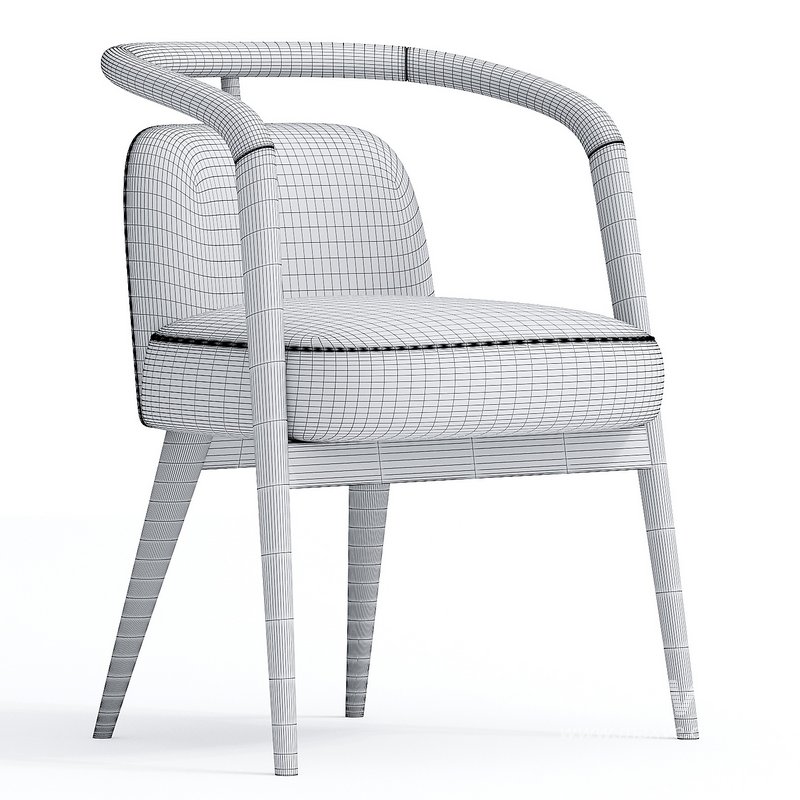 walnut,blue velvet - Image 5