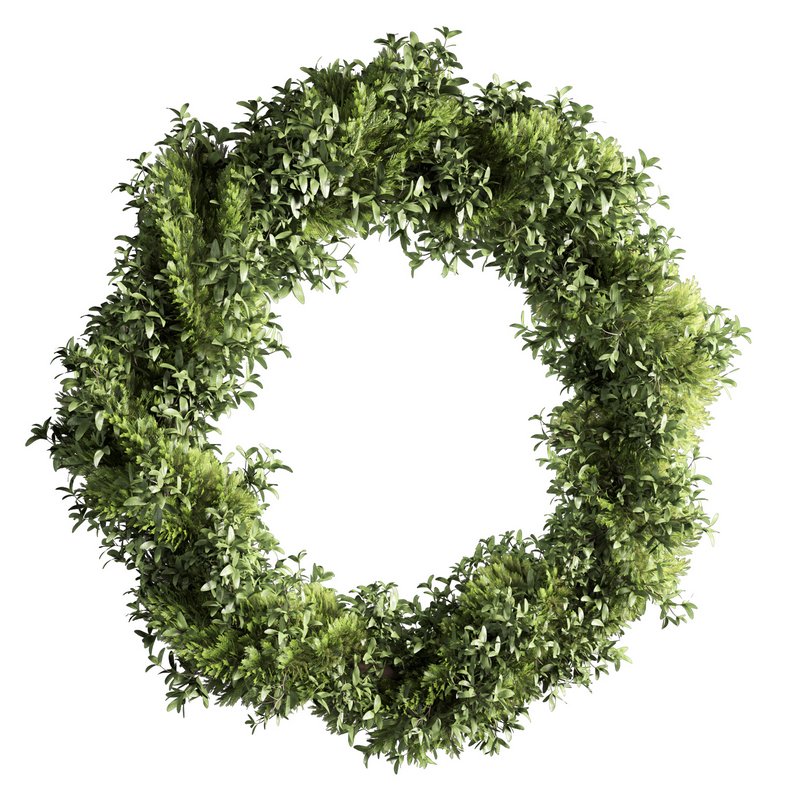 Christmas Wreaths-set02 - Image 1