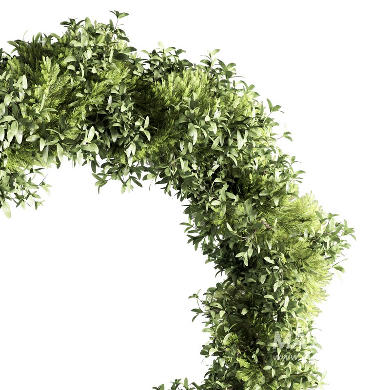 Christmas Wreaths-set02 - Image 2