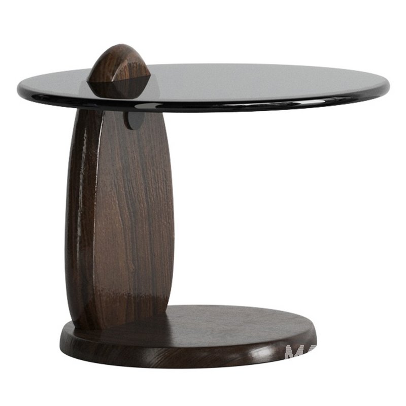 coffee table with glass top moduluxe - Image 2