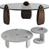 coffee table with glass top moduluxe - Thumbnail 6