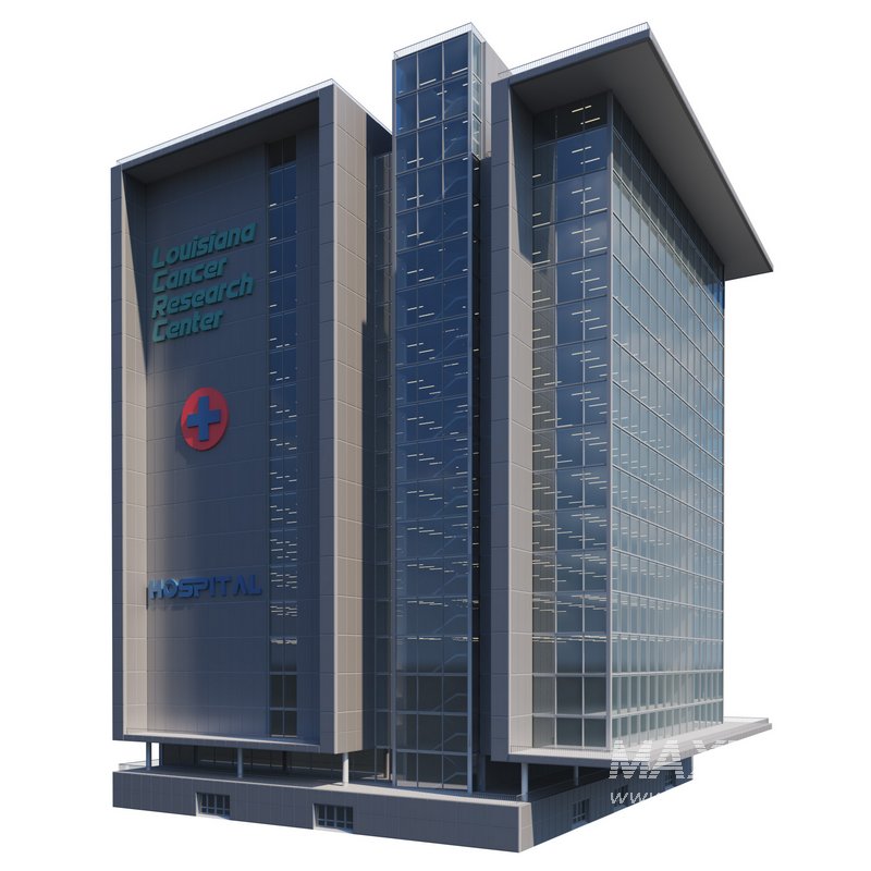 hospital building 01 - Image 1