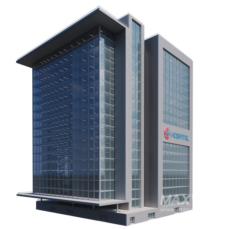 hospital building 01 - Image 2