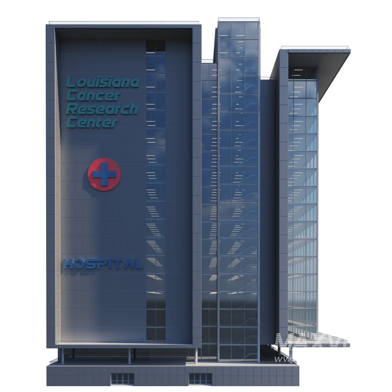 hospital building 01 - Image 3