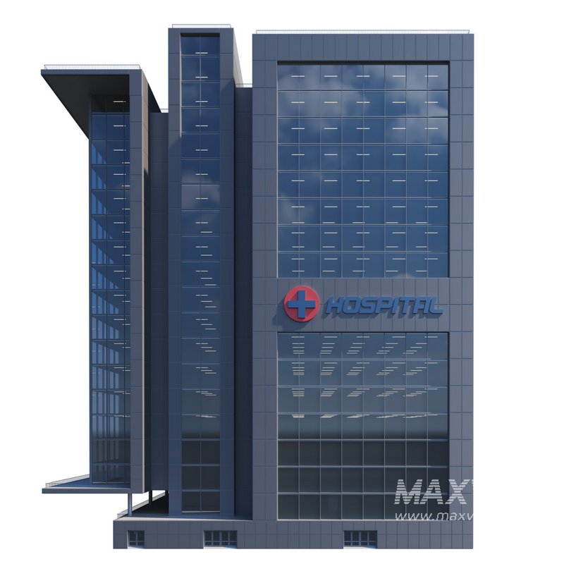 hospital building 01 - Image 4