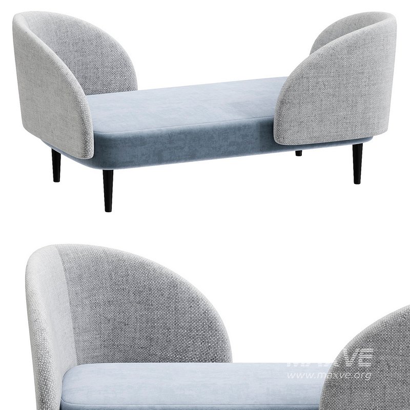 moon couch - Image 1