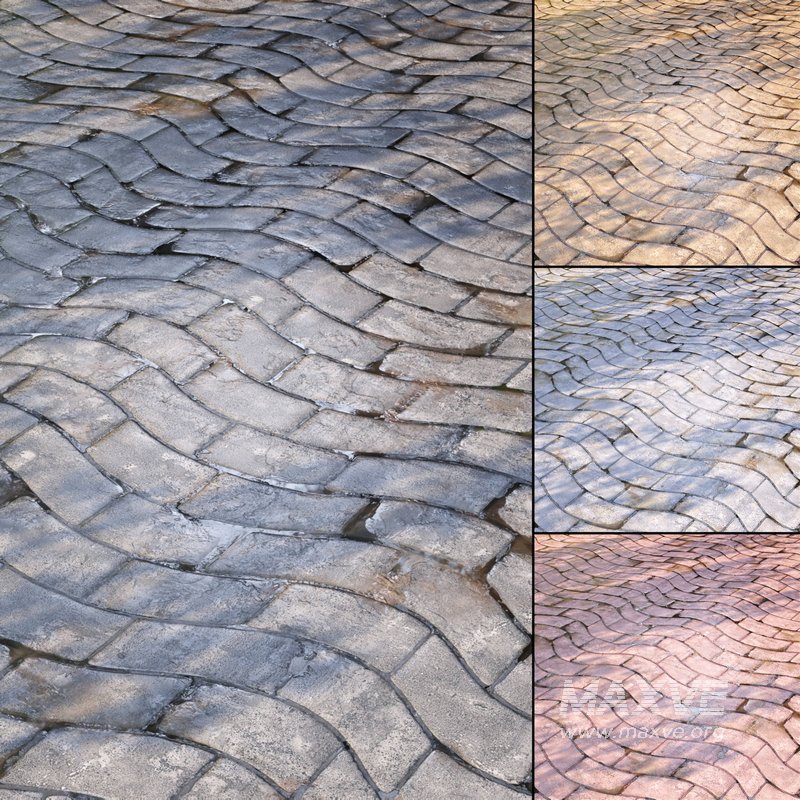 Mrf Pavement Set01 - Image 1