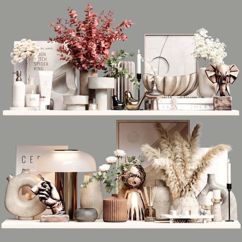 Decorative set 64 - Image 1