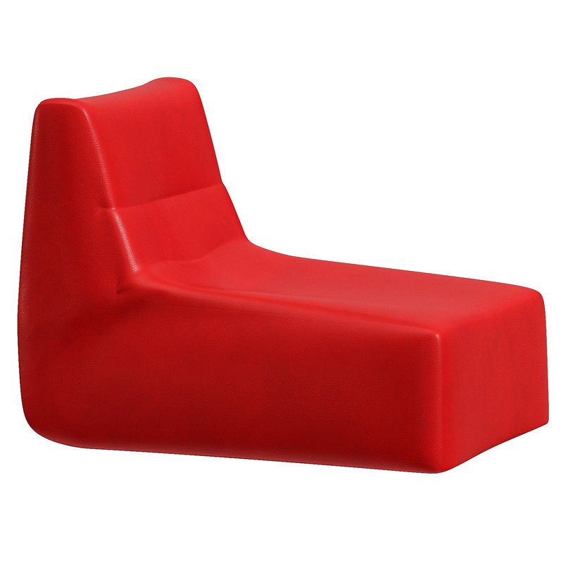 qizil detskiy kreslo - Image 1