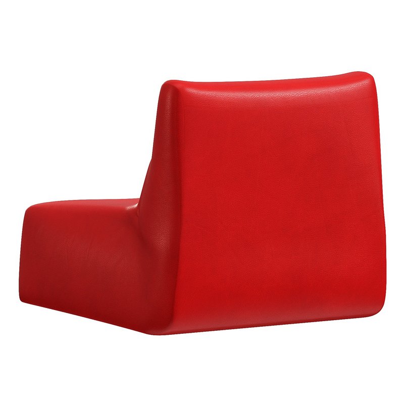 qizil detskiy kreslo - Image 3