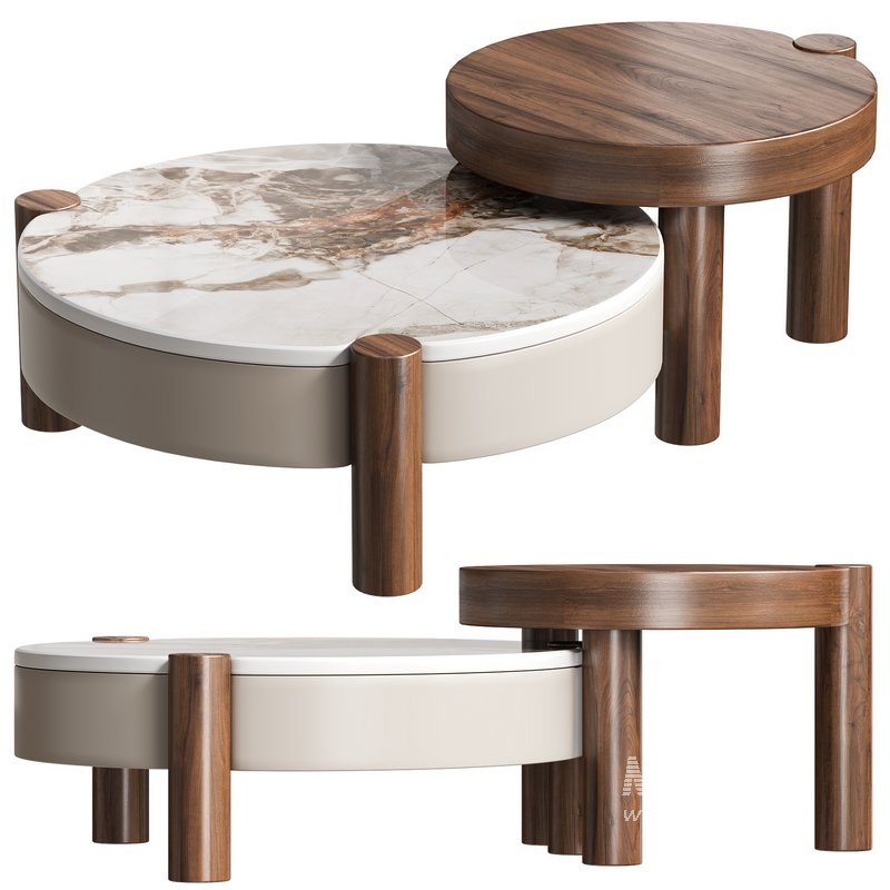 Nesting Coffee Table - Image 2
