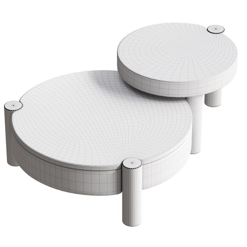 Nesting Coffee Table - Image 4