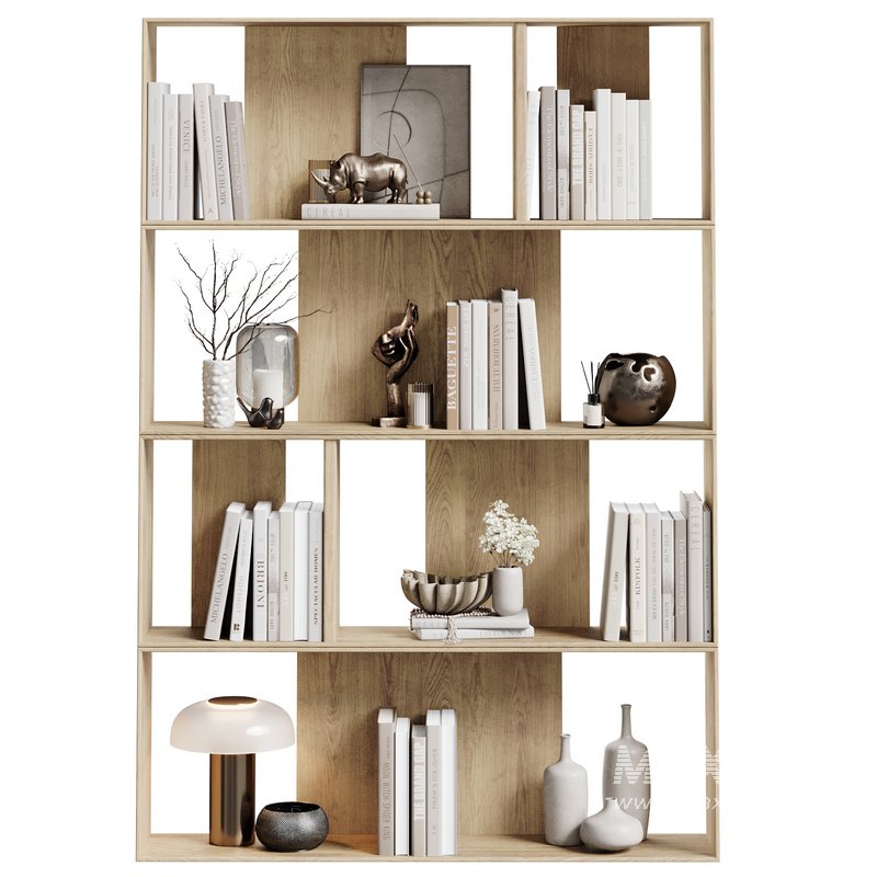 Shelves Decorative – Rack Set 15 - Image 1