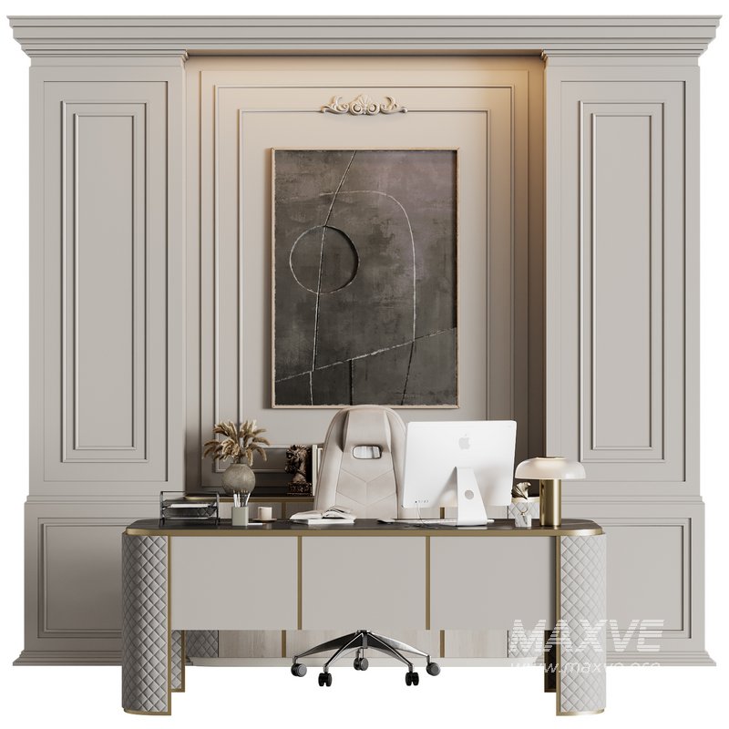 Boss Desk – Office Furniture 29 - Image 1