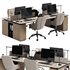 Employee Set Office Furniture 13 - Thumbnail 1