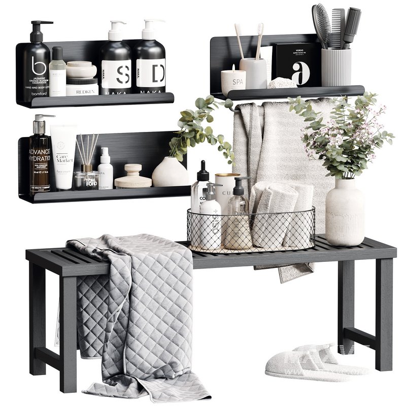 Bathroom Accessories 64 - Image 1