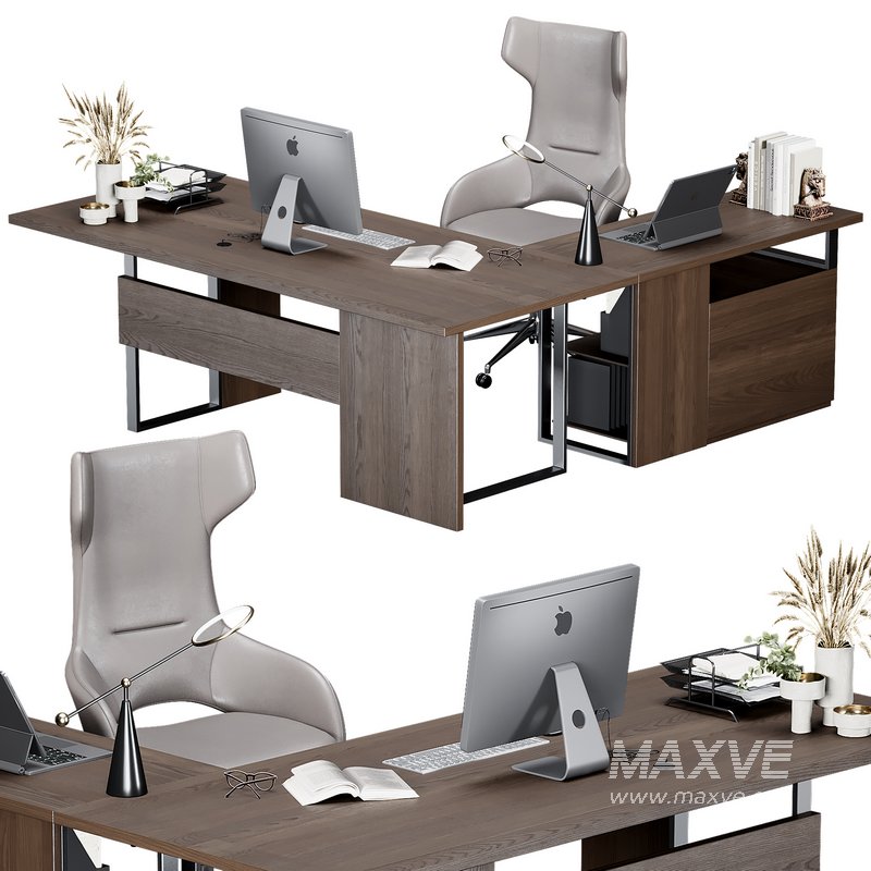 Office Furniture Manager set 24 - Image 8