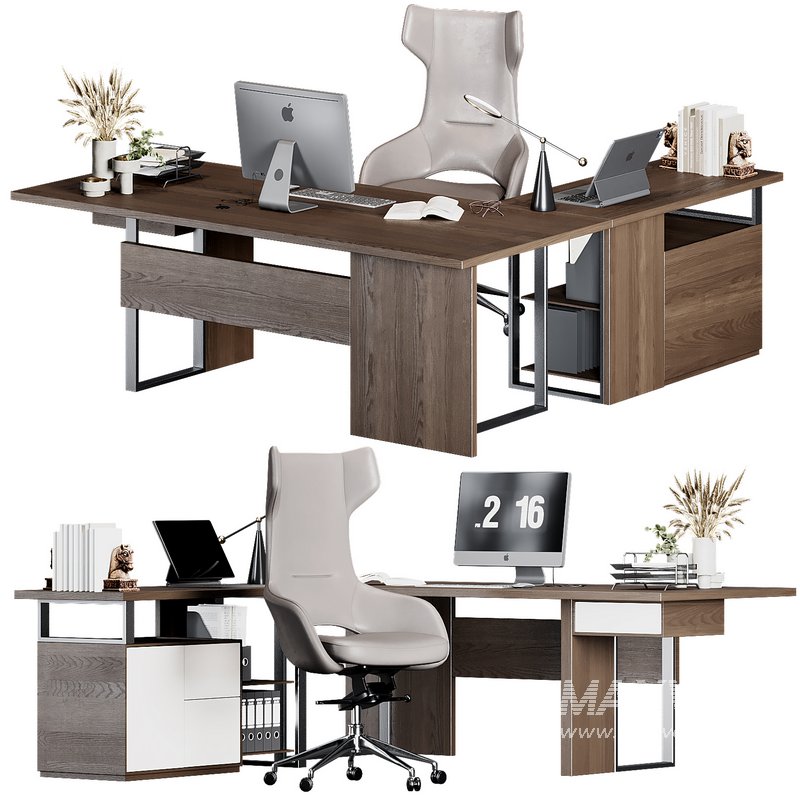 Office Furniture Manager set 24 - Image 2