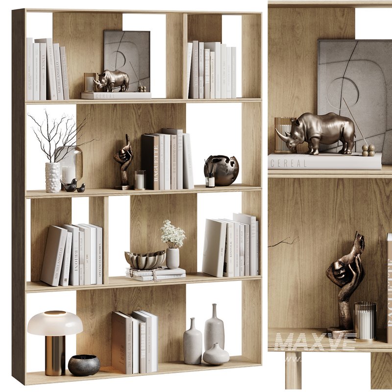 Shelves Decorative – Rack Set 15 - Image 2