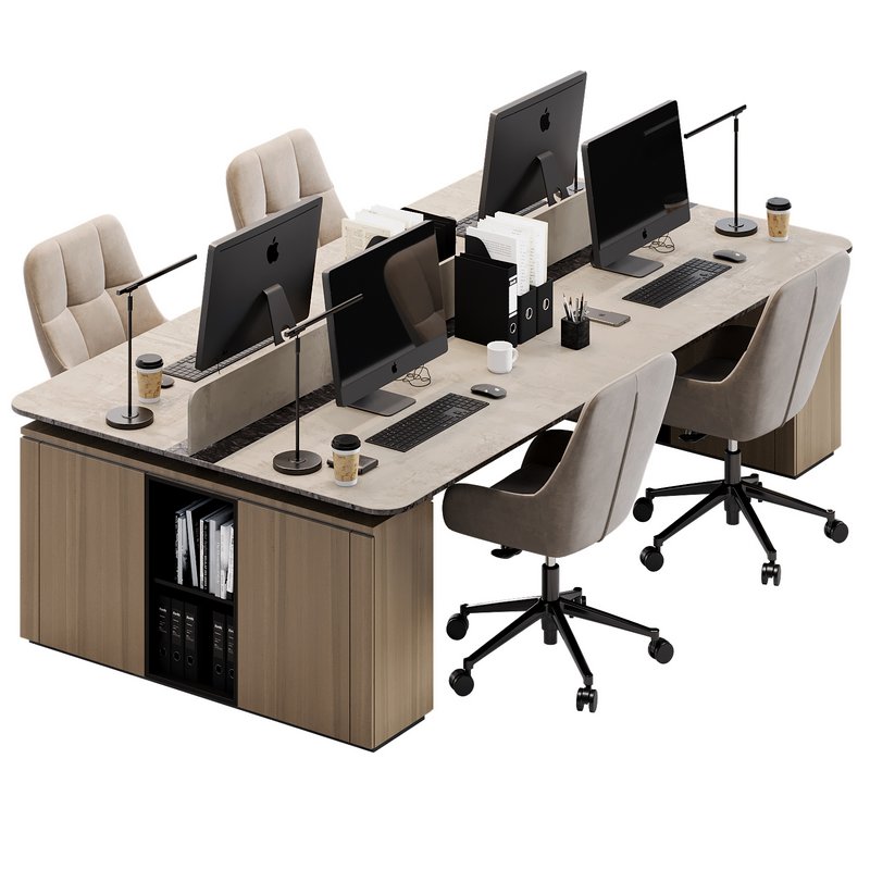 Employee Set Office Furniture 13 - Image 4