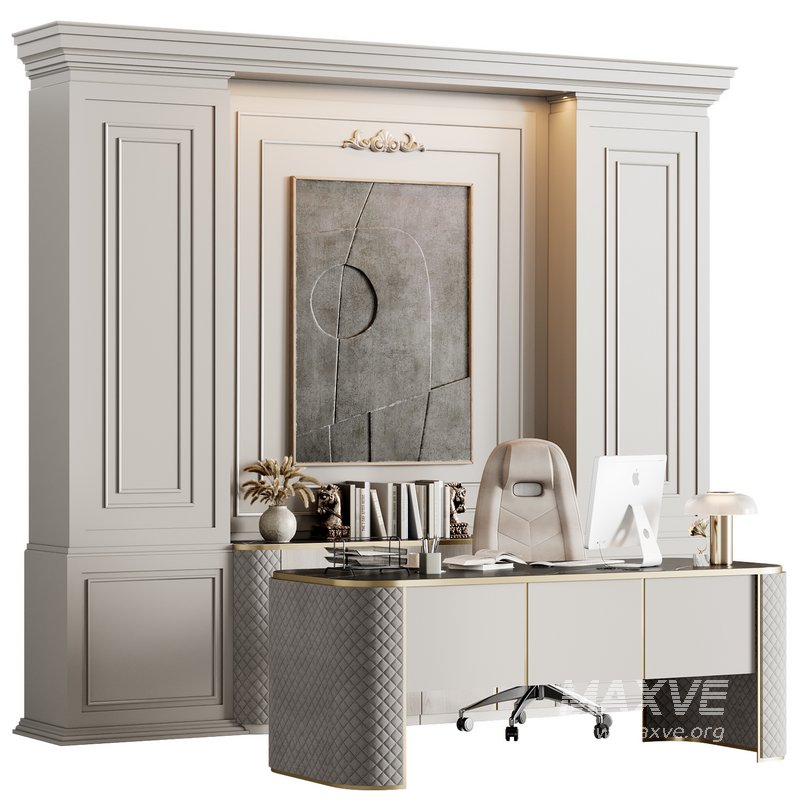 Boss Desk – Office Furniture 29 - Image 6