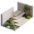 Landscape Furniture stairs – Set 01 - Thumbnail 1