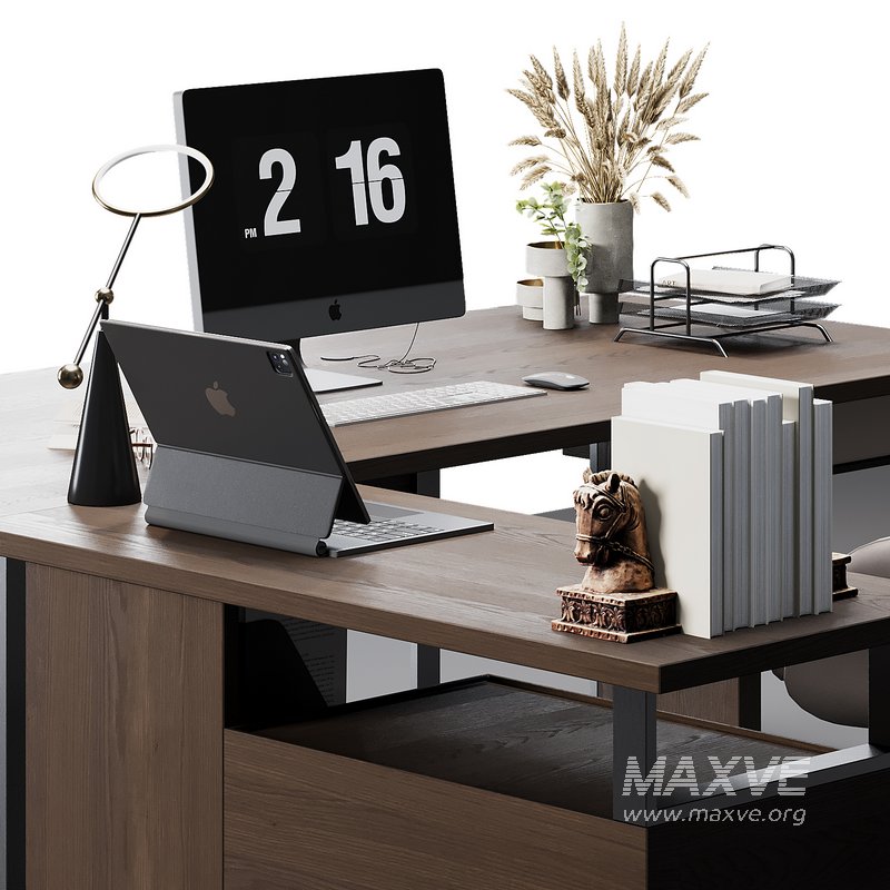 Office Furniture Manager set 24 - Image 3
