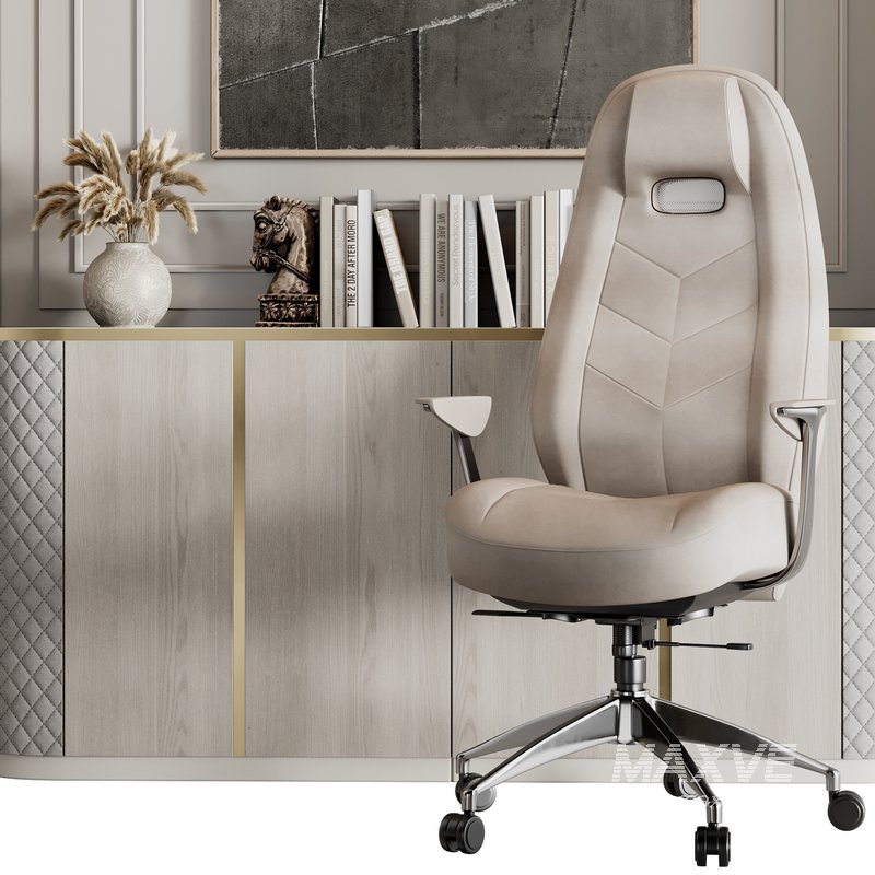 Boss Desk – Office Furniture 29 - Image 3