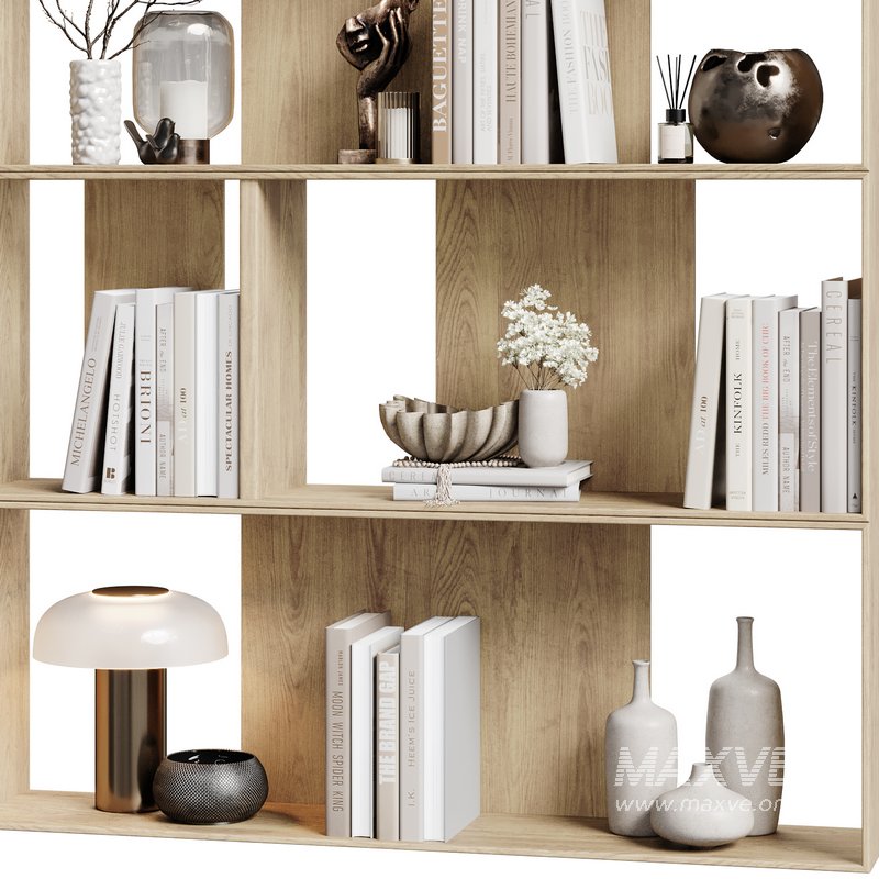 Shelves Decorative – Rack Set 15 - Image 5