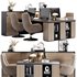 Employee Set Office Furniture 14 - Thumbnail 5
