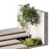 Landscape Furniture stairs – Set 01 - Thumbnail 5