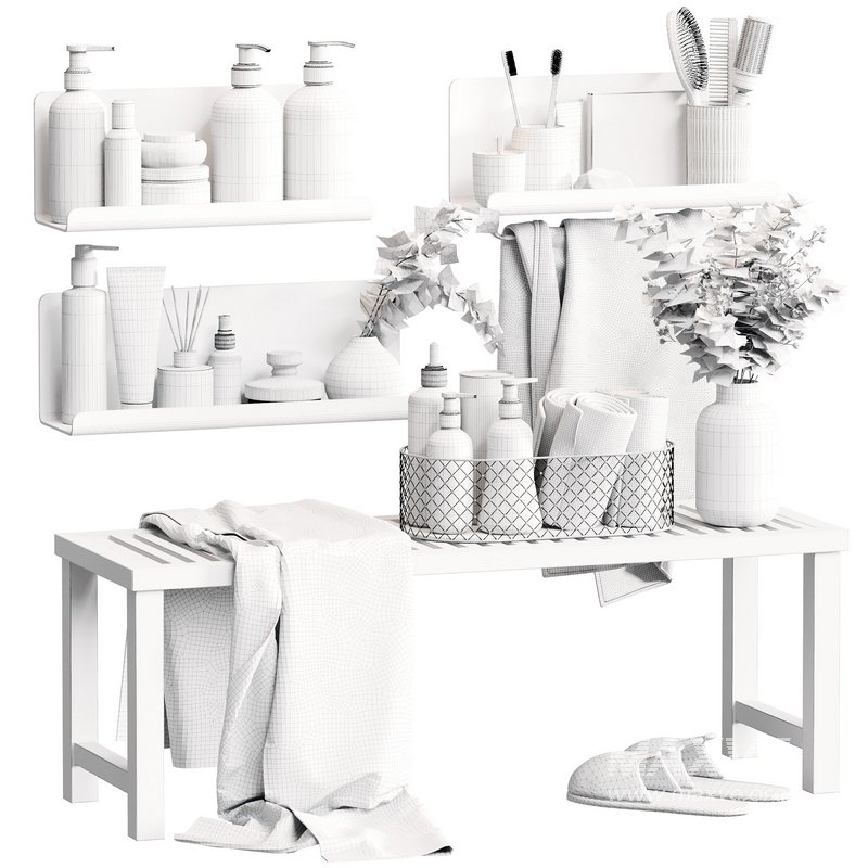 Bathroom Accessories 64 - Image 5