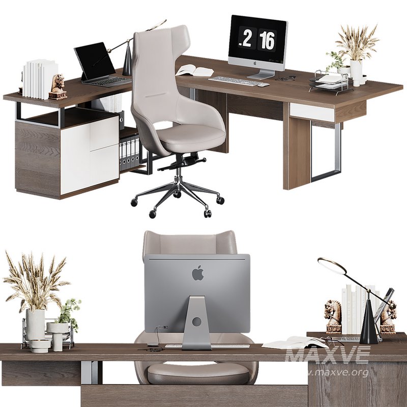 Office Furniture Manager set 24 - Image 5