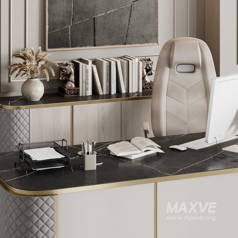 Boss Desk – Office Furniture 29 - Image 4