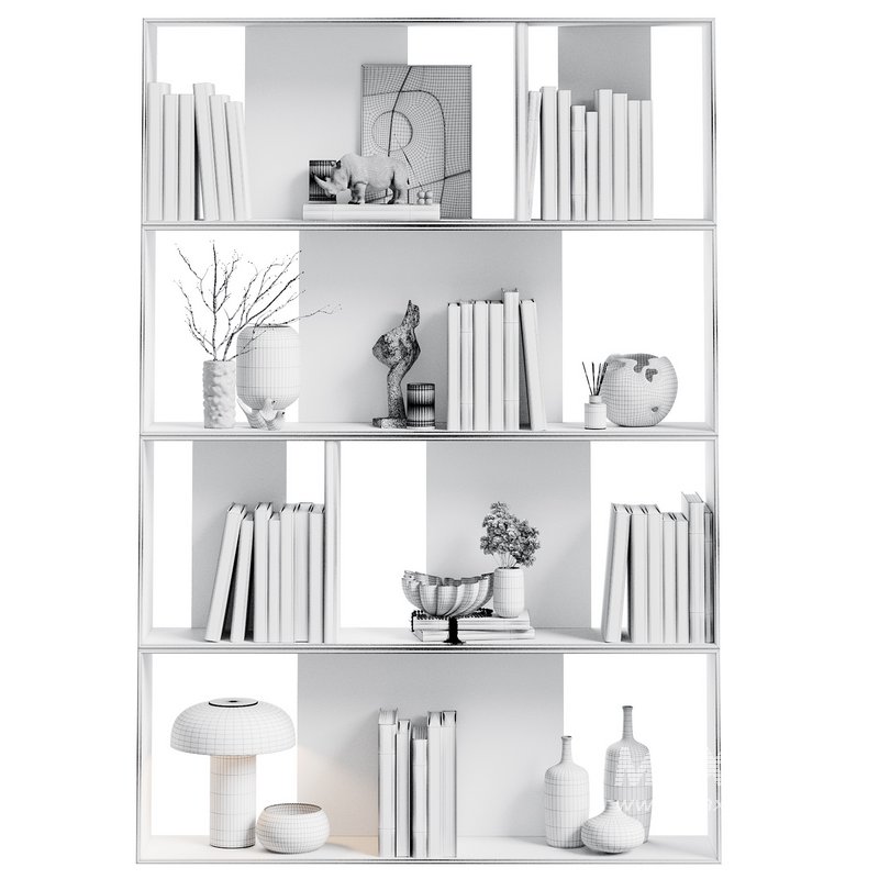 Shelves Decorative – Rack Set 15 - Image 4