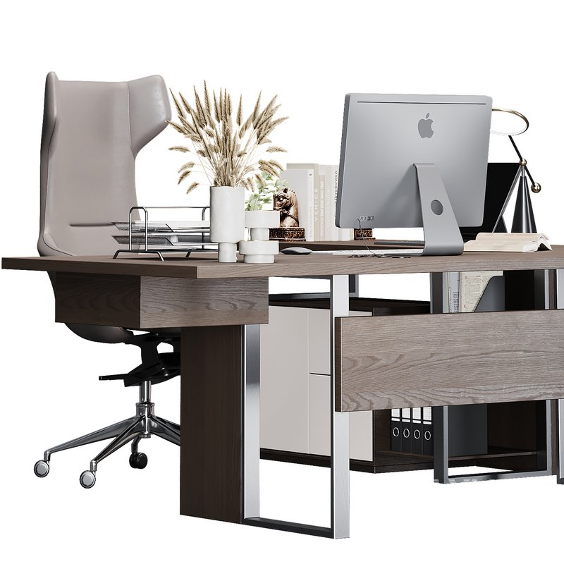 Office Furniture Manager set 24 - Image 6