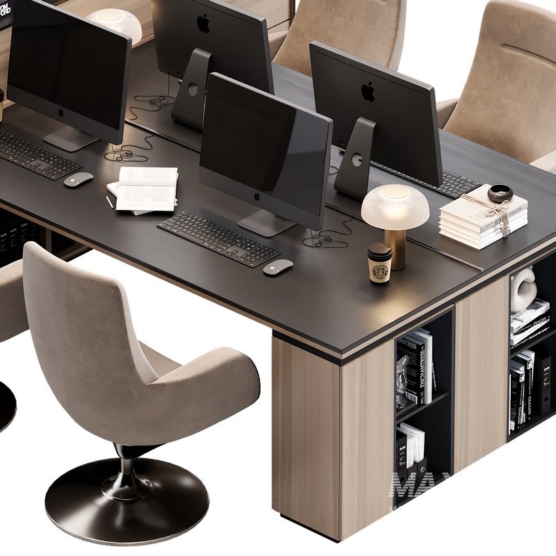 Employee Set Office Furniture 14 - Image 7