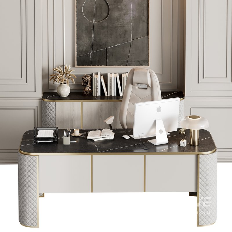 Boss Desk – Office Furniture 29 - Image 5